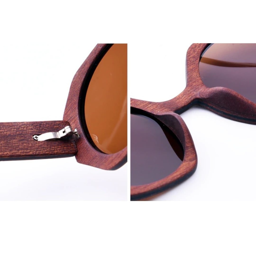 Wooden Double Brand Sunglasses【BJ0519】