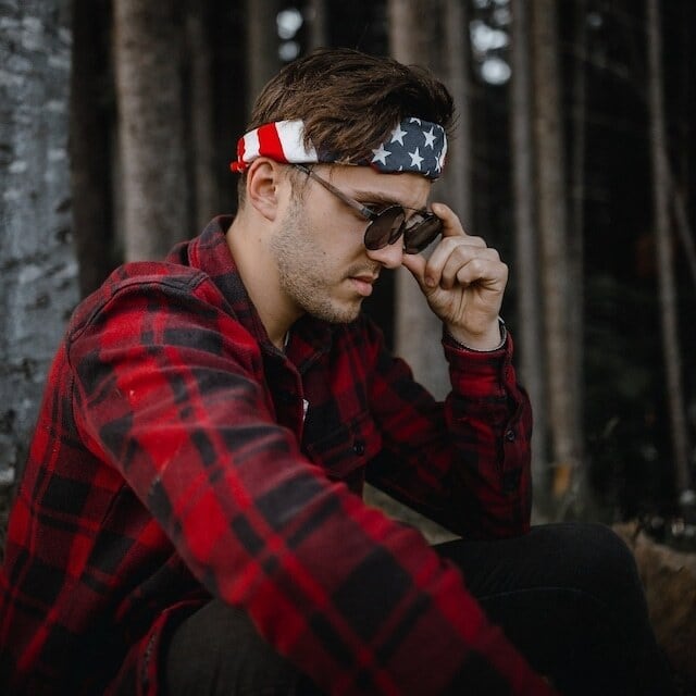 Wood & Metal - Hybrid Sunglasses【BJ0182】