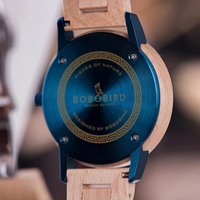 [3atm] Wooden watch - Italian Stroll【BJ2181】