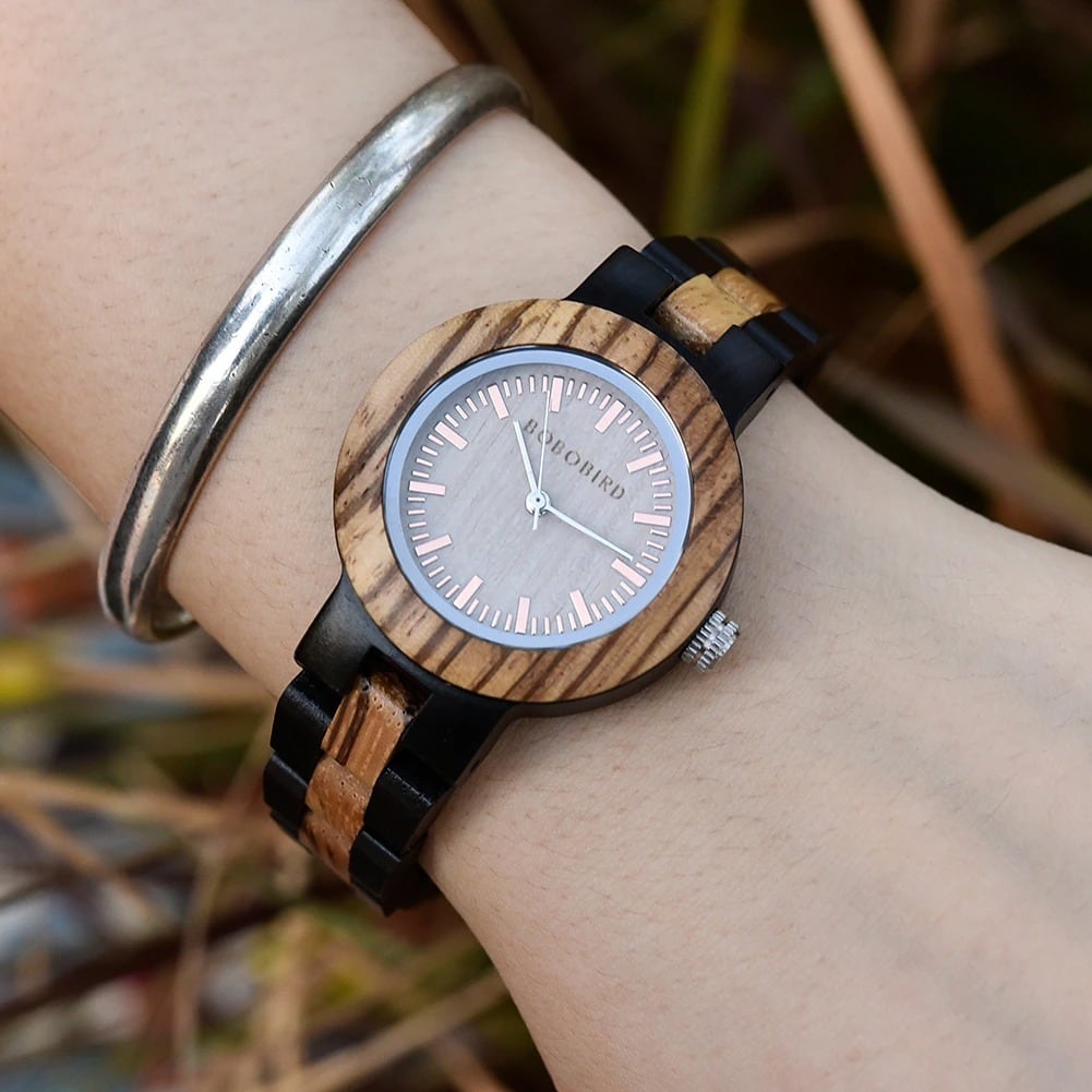 Couple Wood Quartz Movement Watch【BJ0547】