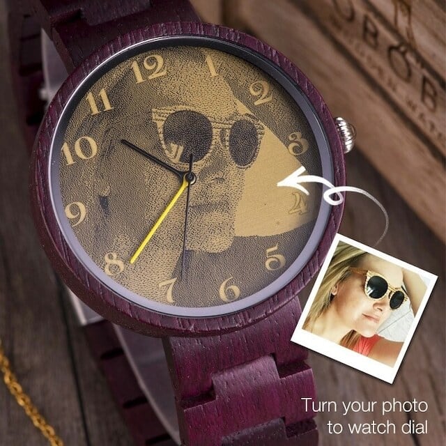 [3atm] Your Custom Photo watch【BJ0158】