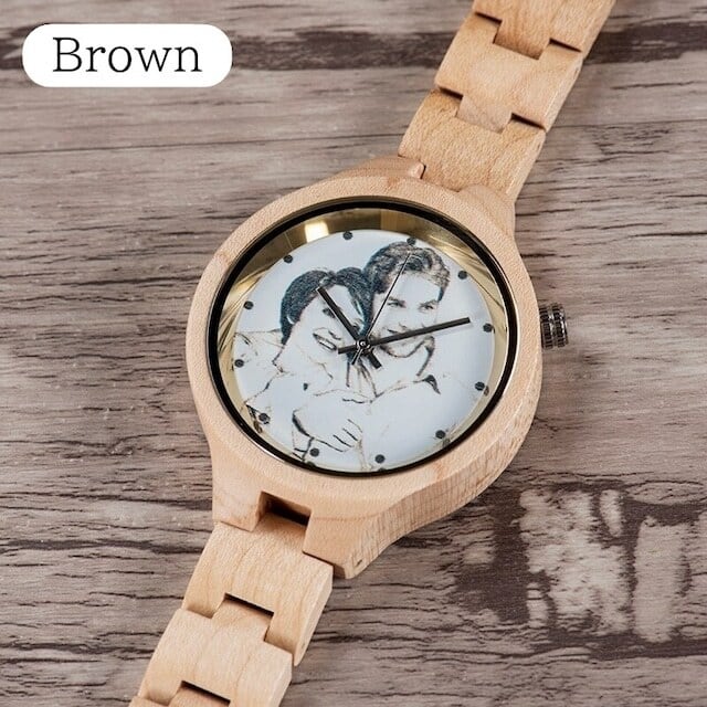 [3atm] Your Custom Photo watch【BJ2425】