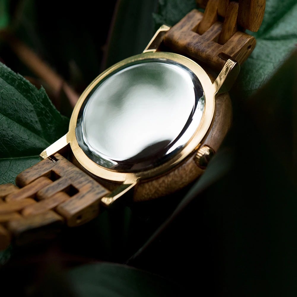 Natural Wood Quartz Watch【BJ0543】