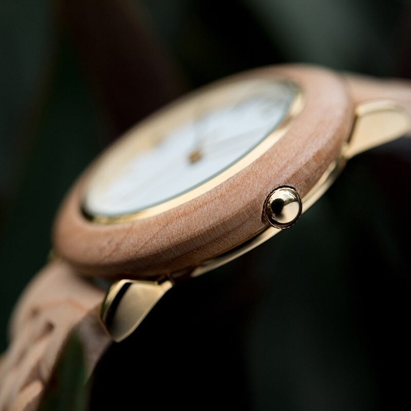 Cute Round Design Quartz Watch【BJ0556】