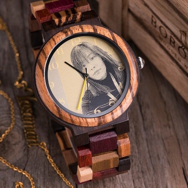 [3atm] Your Custom Photo watch【BJ2426】