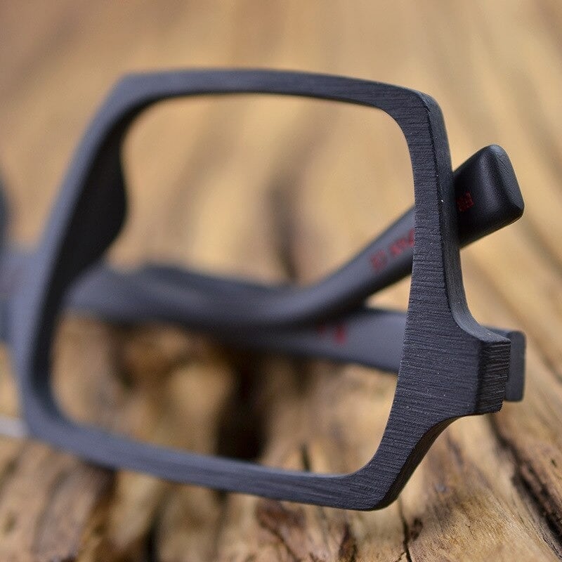 Wood grain Over Gothic Glasses【BJ0514】