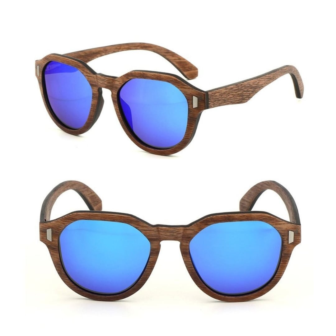 Fashionable Wood Frame Sunglasses【BJ0522】