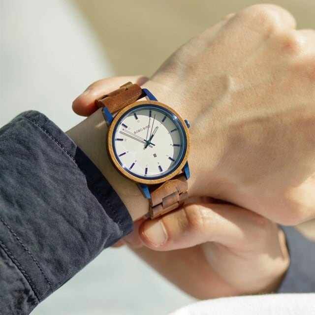 [3atm] Wooden watch - Italian Stroll【BJ2181】