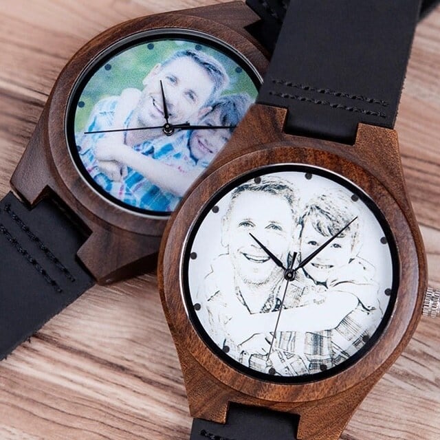 Your Custom Photo watch【BJ2424】