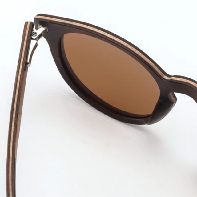 Unique Design Wood Sunglasses【BJ2565】