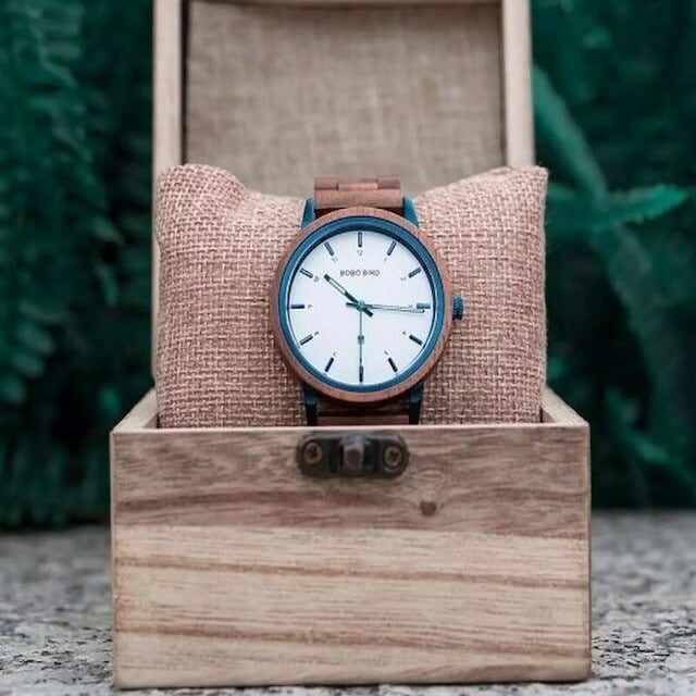 [3atm] Wooden watch - Italian Stroll【BJ2181】
