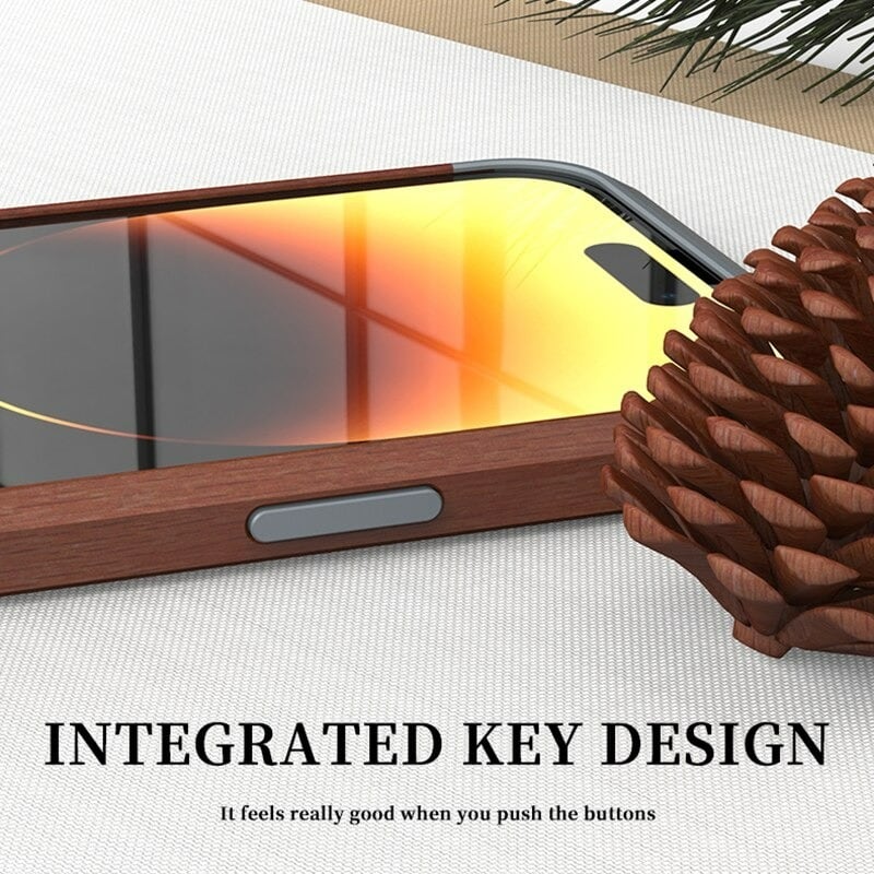 Bumper Even Case - Wood × Aluminum【BJ0002】