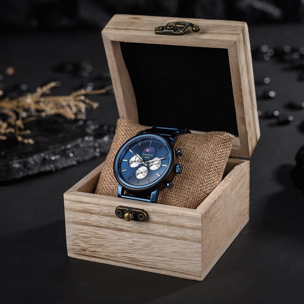Casual Sport Quartz Movement Watch【BJ0544】