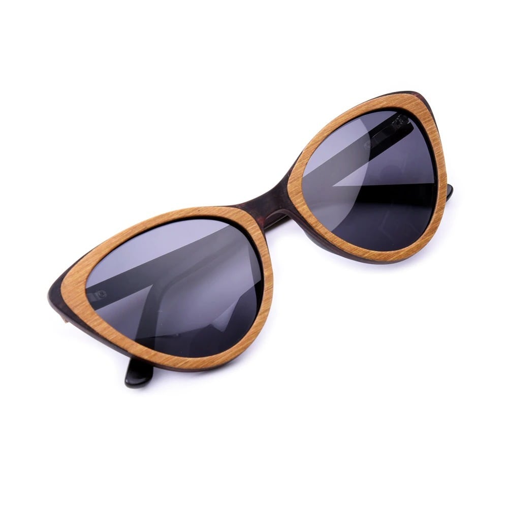 Cat Eye Design Frame Sunglasses【BJ0526】