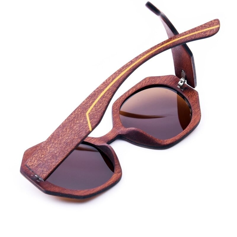 Wooden Double Brand Sunglasses【BJ0519】