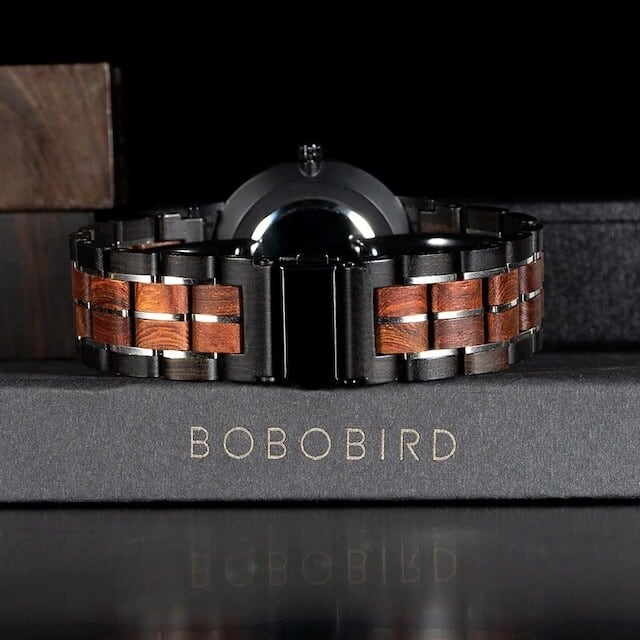 [3atm] Wooden watch - Arcana Rich【BJ2183】