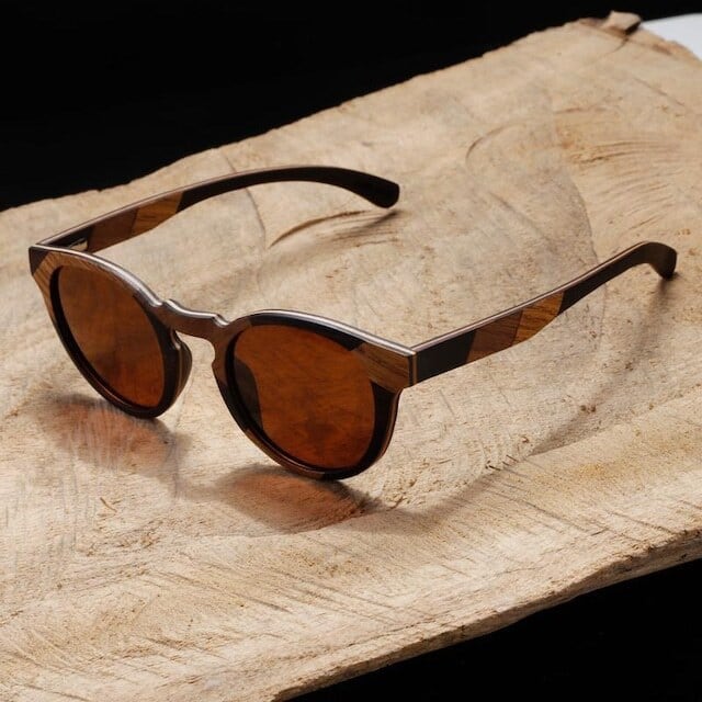 Unique Design Wood Sunglasses【BJ2565】