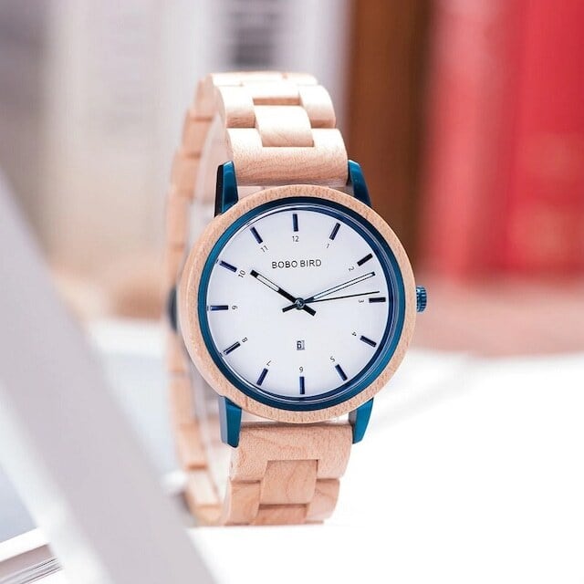 [3atm] Wooden watch - Italian Stroll【BJ2181】
