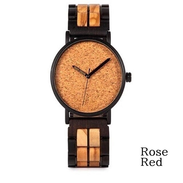 [3atm] Wooden watch - Arcana Rich【BJ2183】