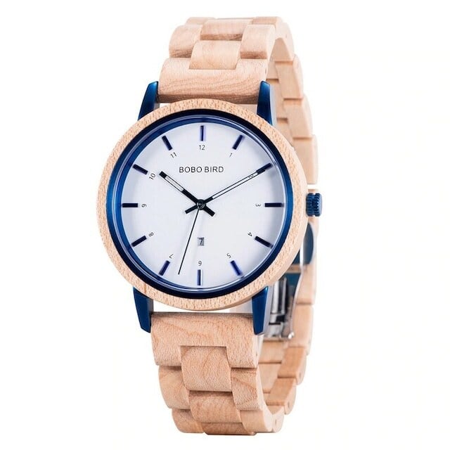 [3atm] Wooden watch - Italian Stroll【BJ2181】