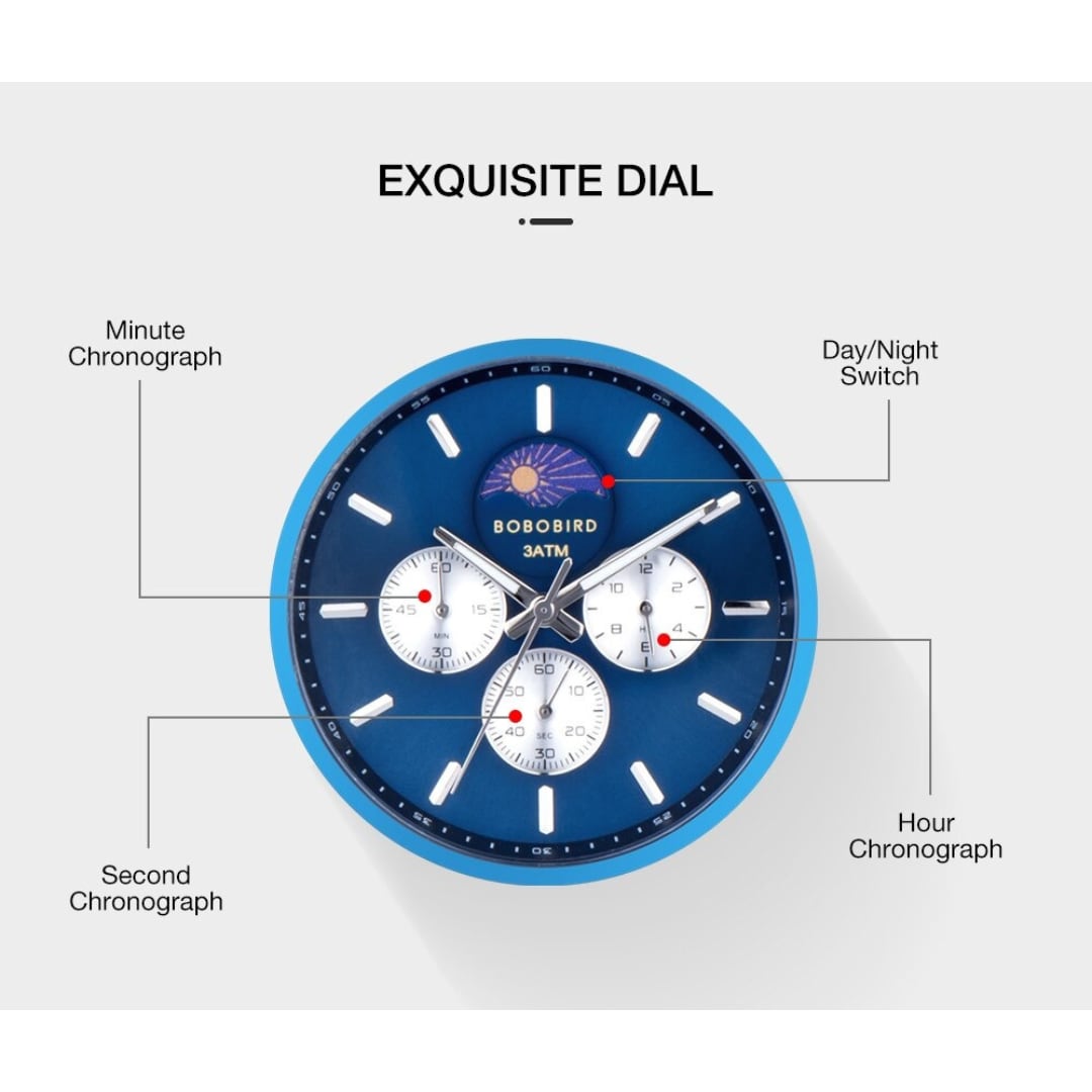 Casual Sport Quartz Movement Watch【BJ0544】