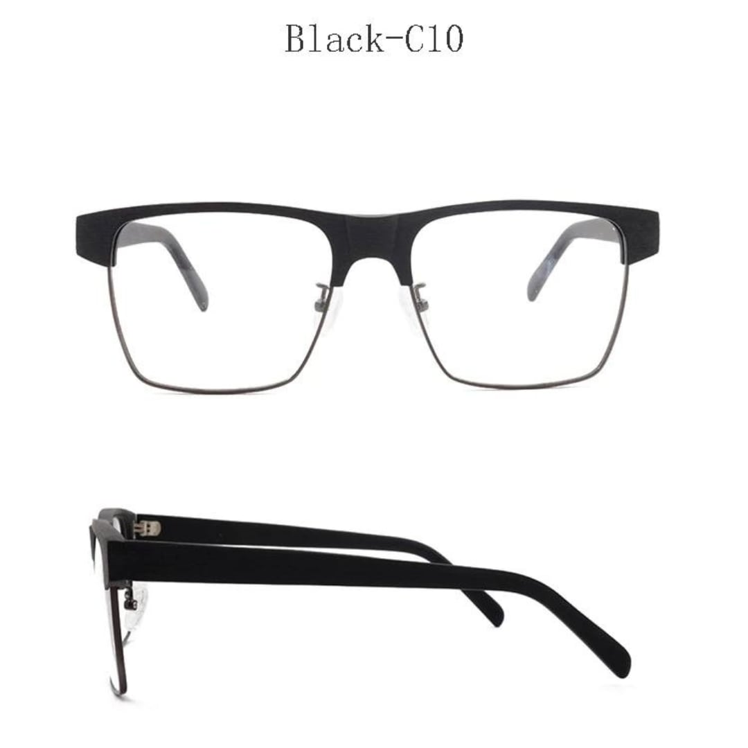 Wood grain Retro Belt Glasses【BJ0515】