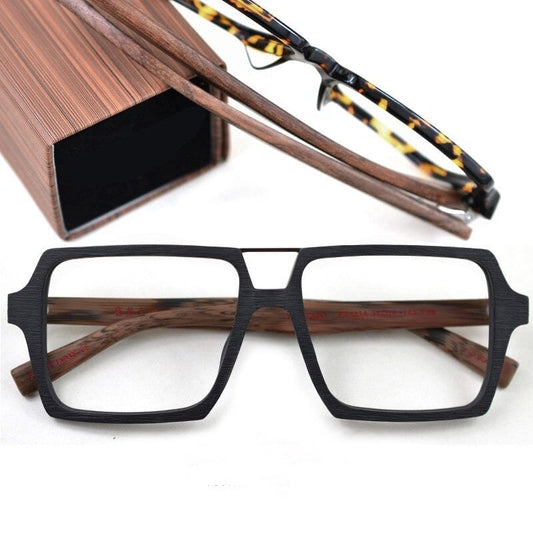 Wood grain Over Gothic Glasses【BJ0514】