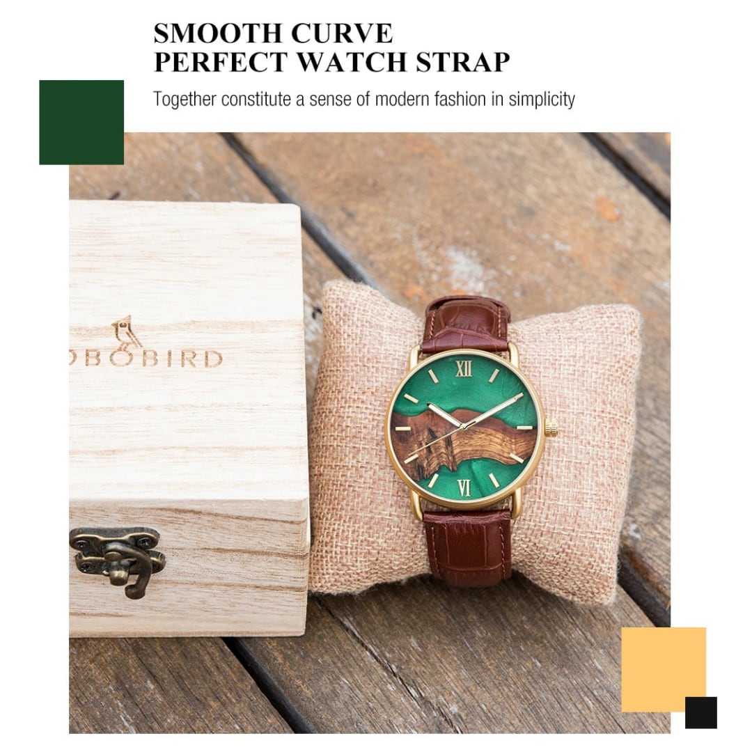 Fashionable Art Design Quartz Watch【BJ0539】