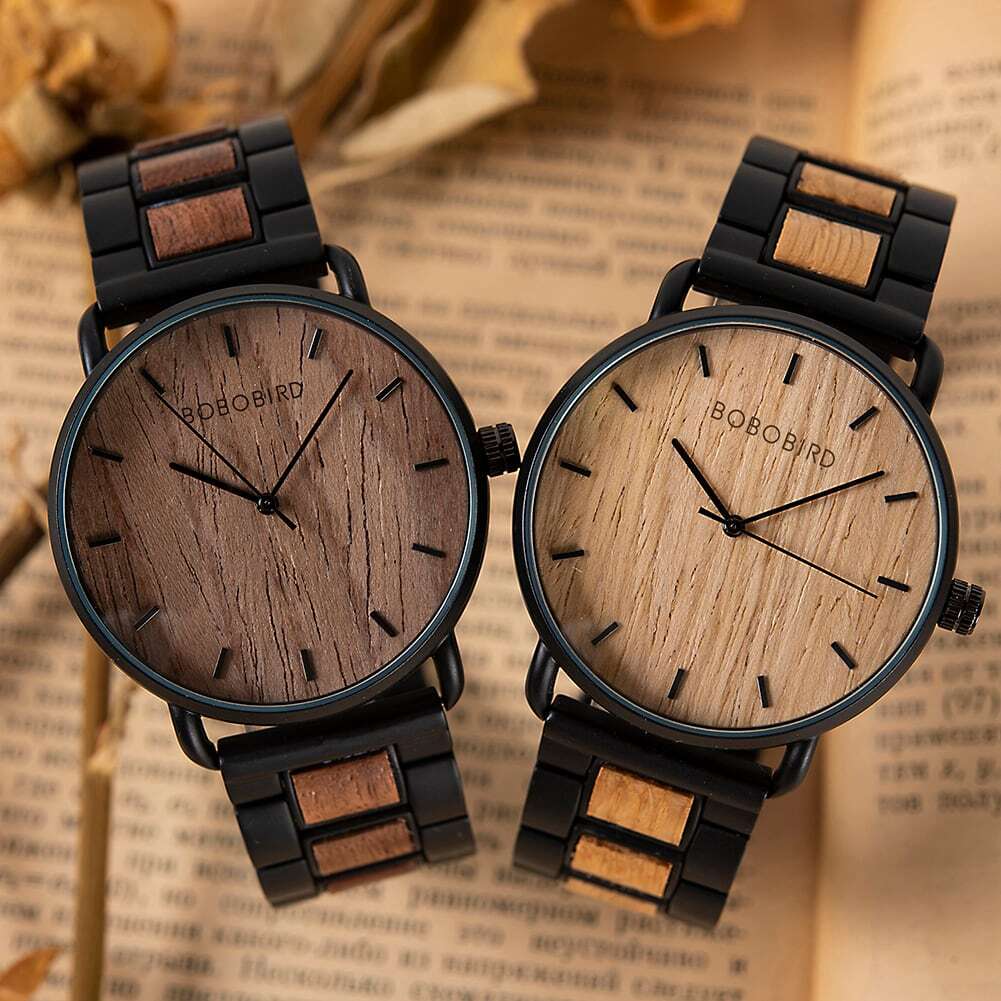 [3atm] Wooden watch - Espresso Coffee【BJ0022】