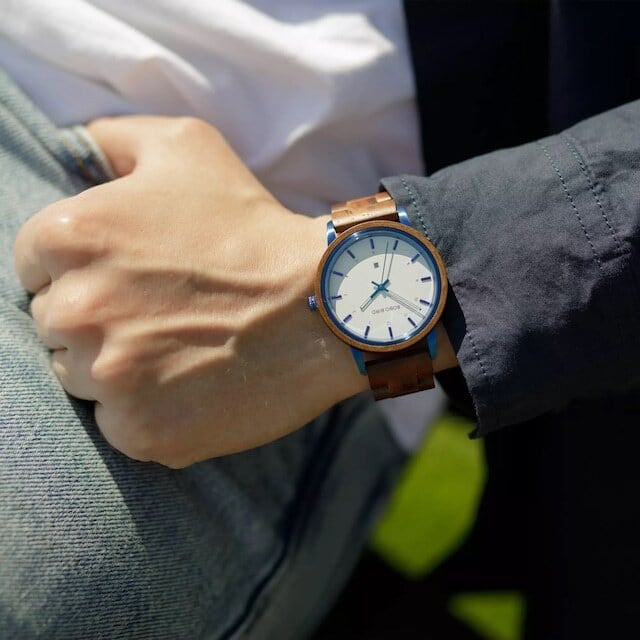 [3atm] Wooden watch - Italian Stroll【BJ2181】