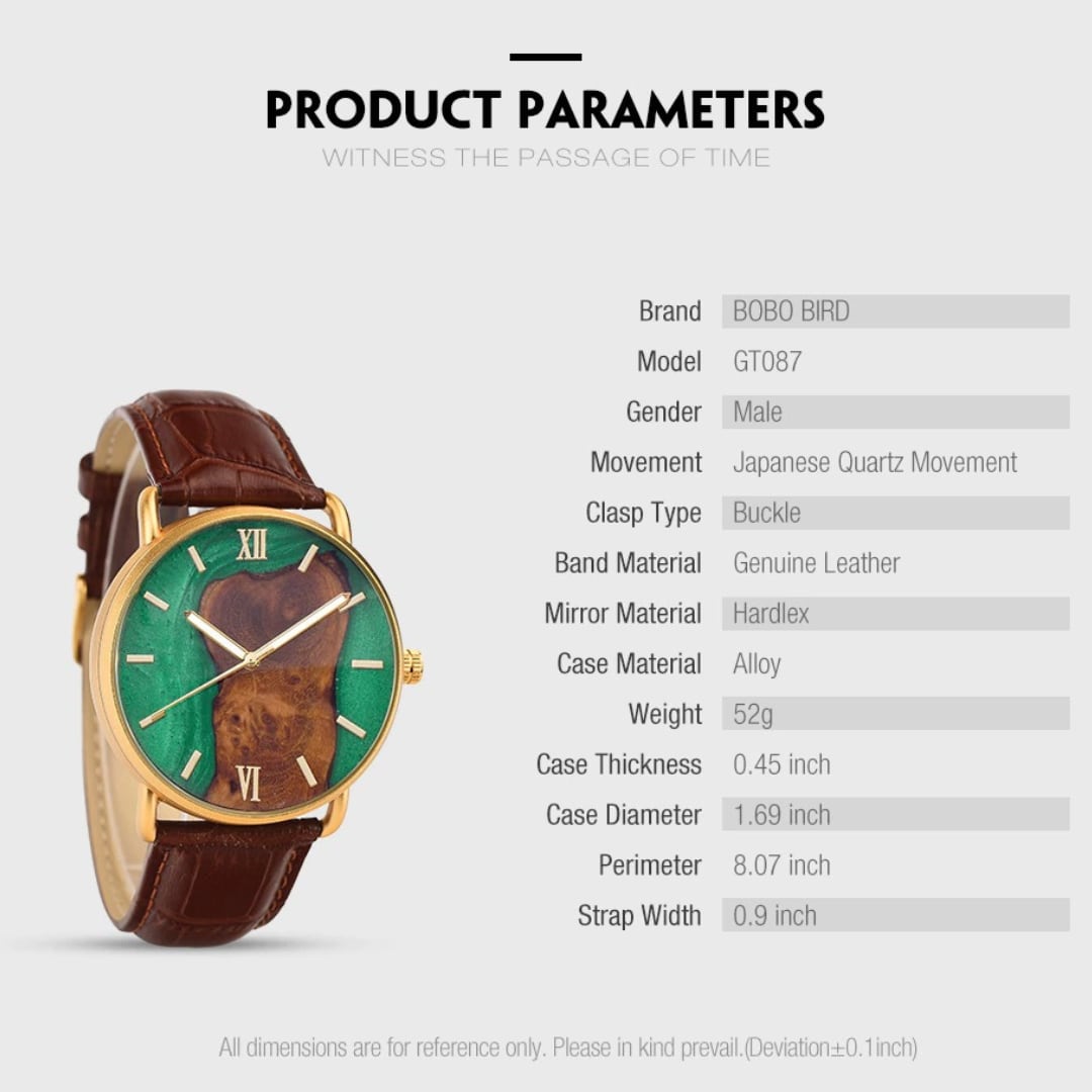 Fashionable Art Design Quartz Watch【BJ0539】