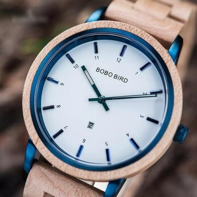 [3atm] Wooden watch - Italian Stroll【BJ2181】