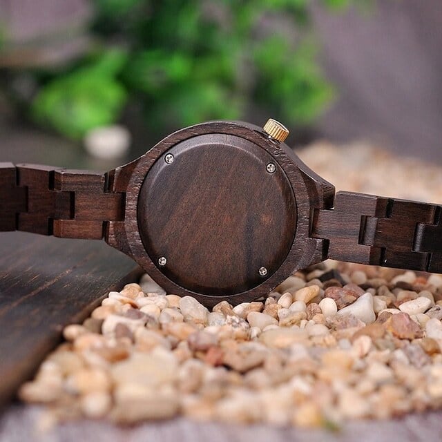 Wooden watch - Cathedral Clock【BJ2163】