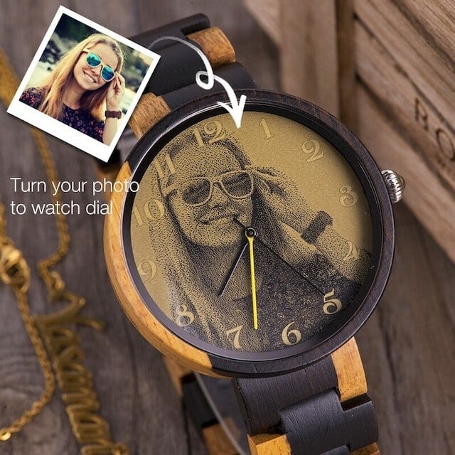 [3atm] Your Custom Photo watch【BJ0158】