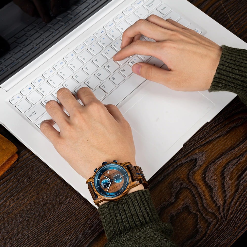Luxury Wood Quartz Movement Watch【BJ0537】