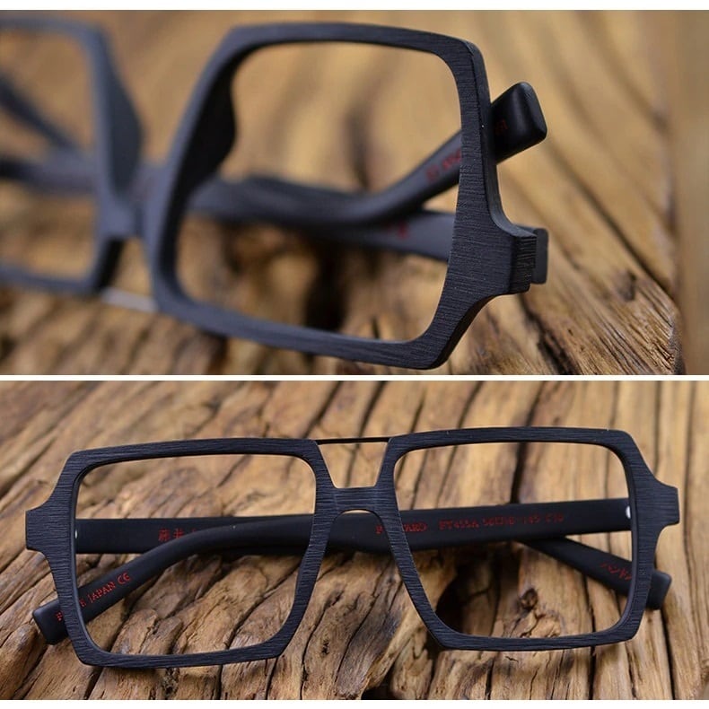 Wood grain Over Gothic Glasses【BJ0514】