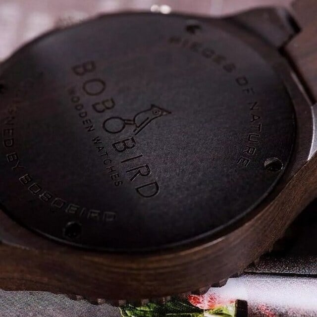 [3atm] Wooden watch - Robusta Straight【BJ2168】