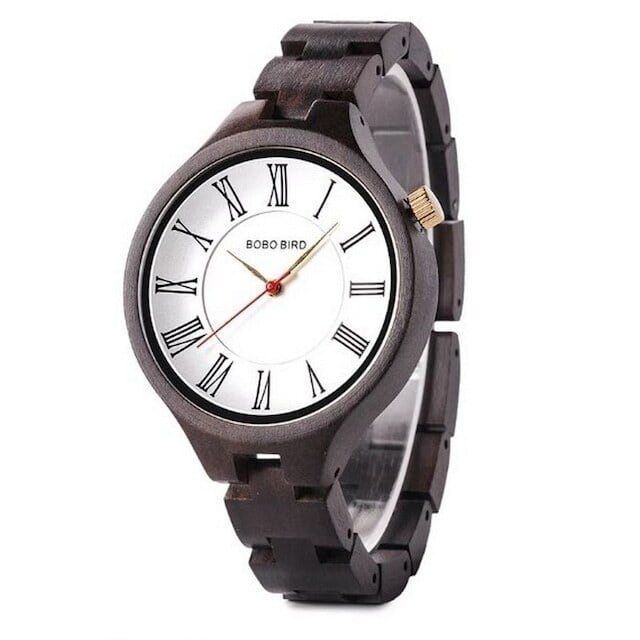 Wooden watch - Cathedral Clock【BJ2163】