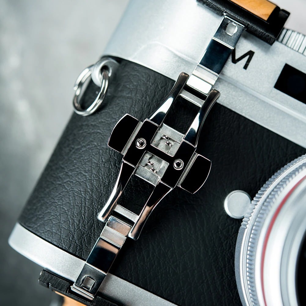 Fashionable Wood Square Mechanical Watch【BJ0552】