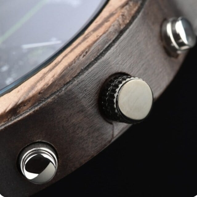 [3atm] Wooden watch - Refinement Dish【BJ0030】