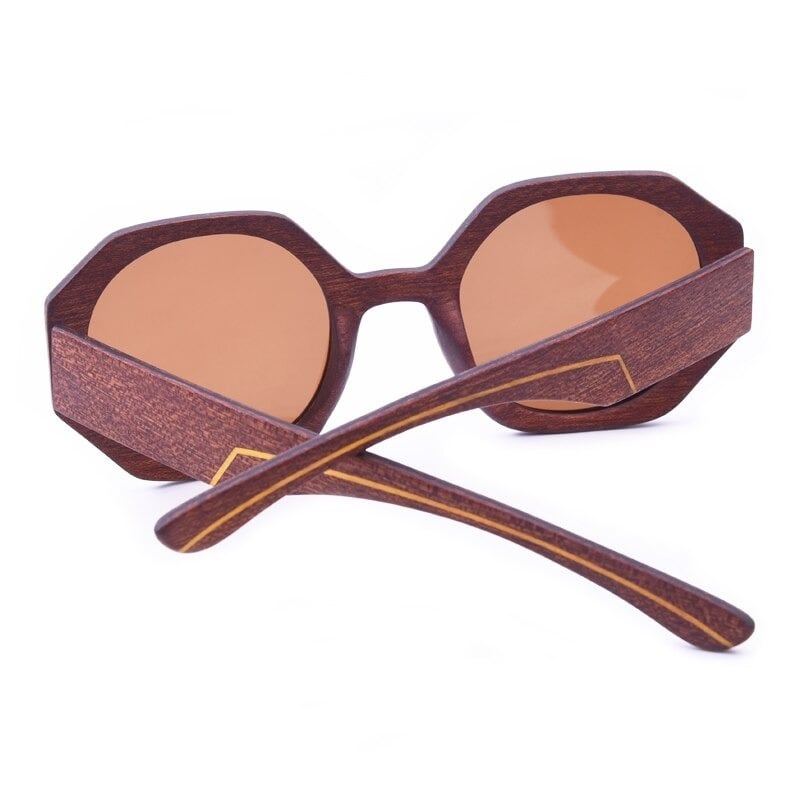 Wooden Double Brand Sunglasses【BJ0519】