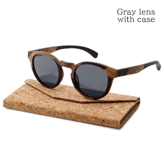 Unique Design Wood Sunglasses【BJ2565】