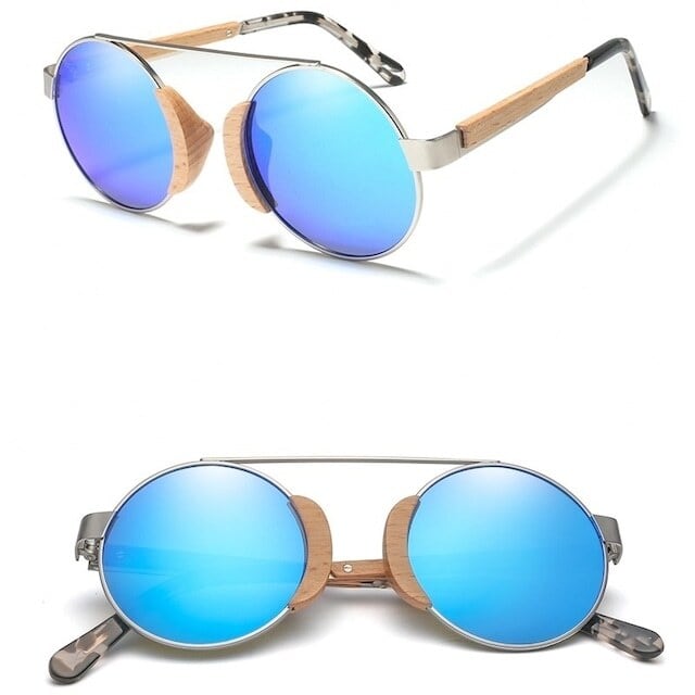 Wood & Metal - Hybrid Sunglasses【BJ0182】