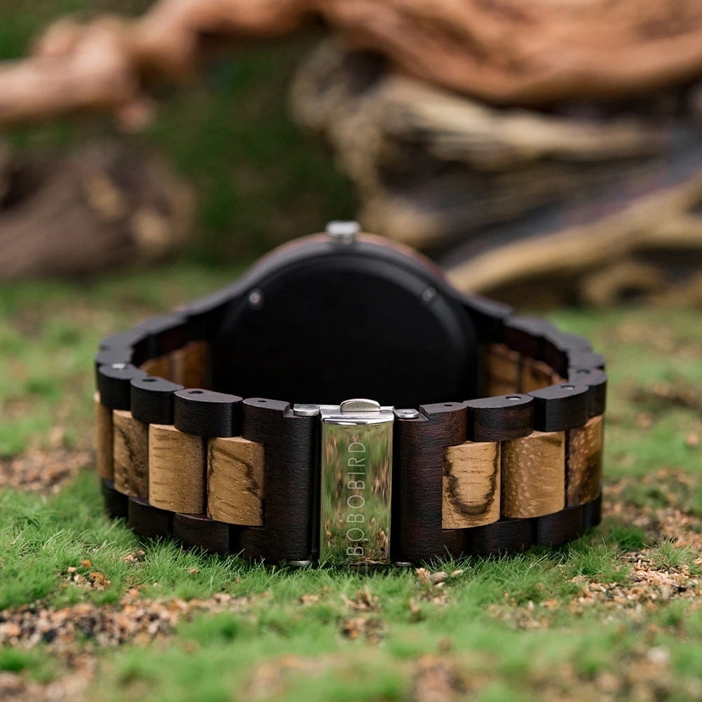 Couple Wood Quartz Movement Watch【BJ0547】