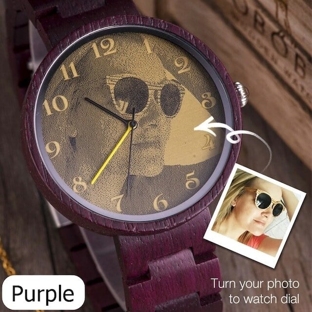 [3atm] Your Custom Photo watch【BJ0158】