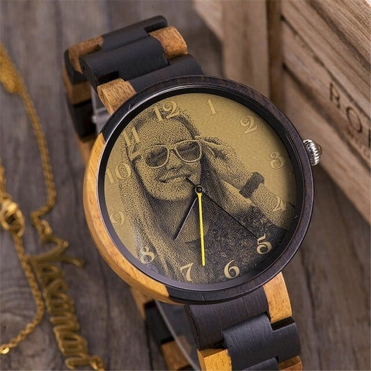 [3atm] Your Custom Photo watch【BJ0158】