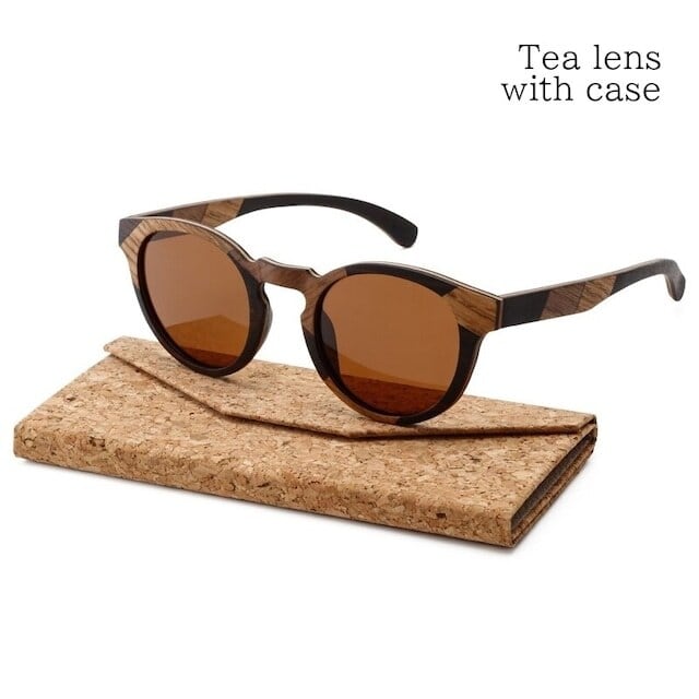Unique Design Wood Sunglasses【BJ2565】