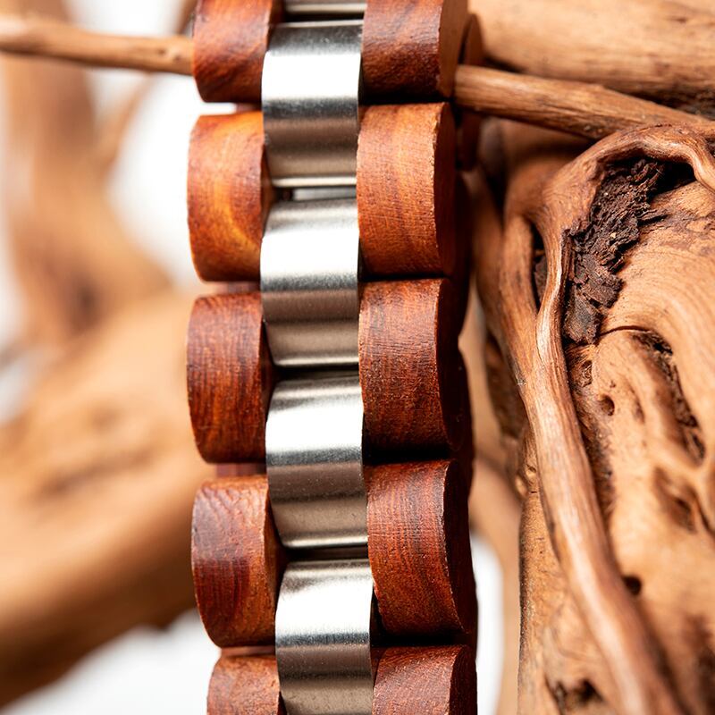 Wooden Vintage Blacelet【BJ0041】