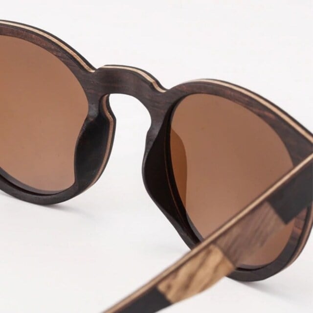 Unique Design Wood Sunglasses【BJ2565】