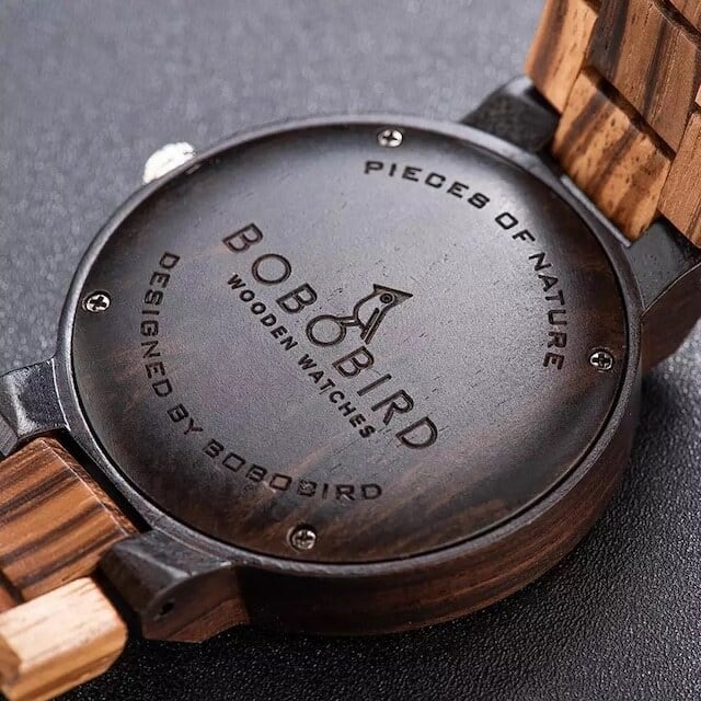 [3atm] Wooden watch - Catharsis Dish【BJ0020】